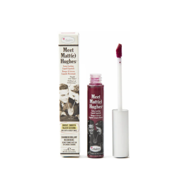 فيل 22 العراق - أحمر شفاه سائل يدوم طويلاً من TheBalm mit (e) hoghes