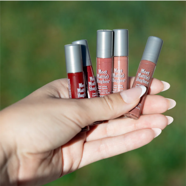 The Balm مجموعة أحمر شفاه سائل مات