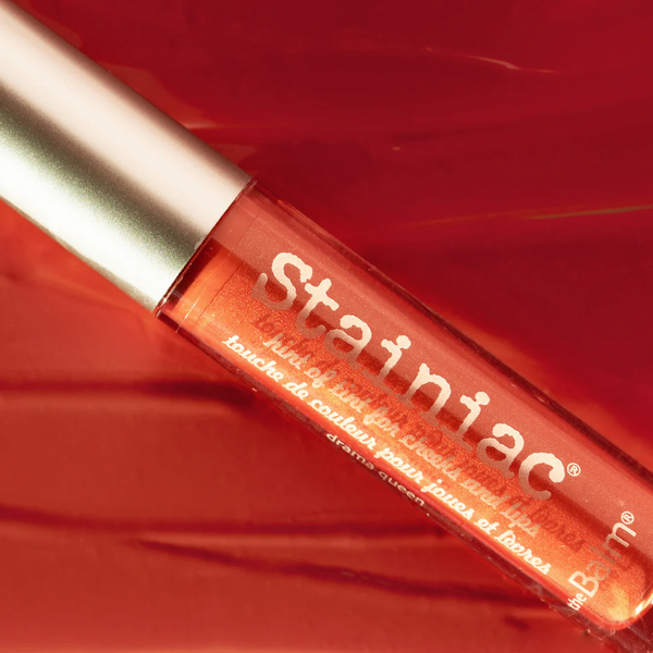 The Balm Lip and Cheek Stain (Stainiac)