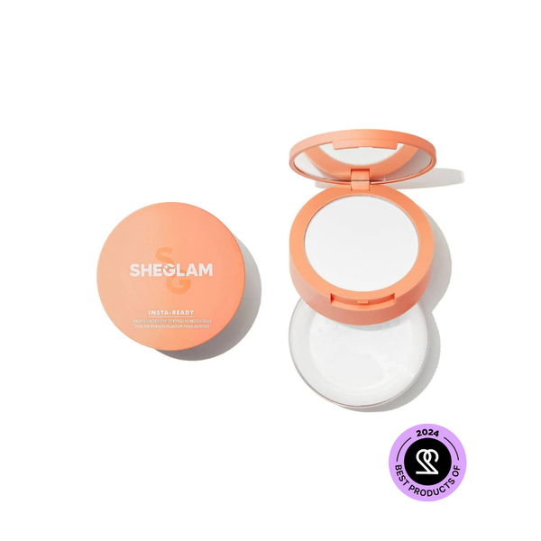SHEGLAM Insta-Ready Face & Under Eye Setting Powder Duo