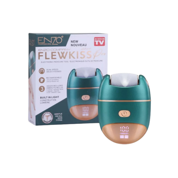 Enzo Foot Skin Exfoliator and Softener Device
