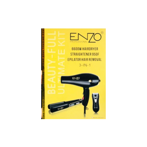 Enzo Set 6307 for Hair and Body Care