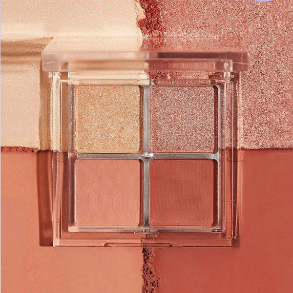 Sheglam Crystal Eyshadow Quad Charm School