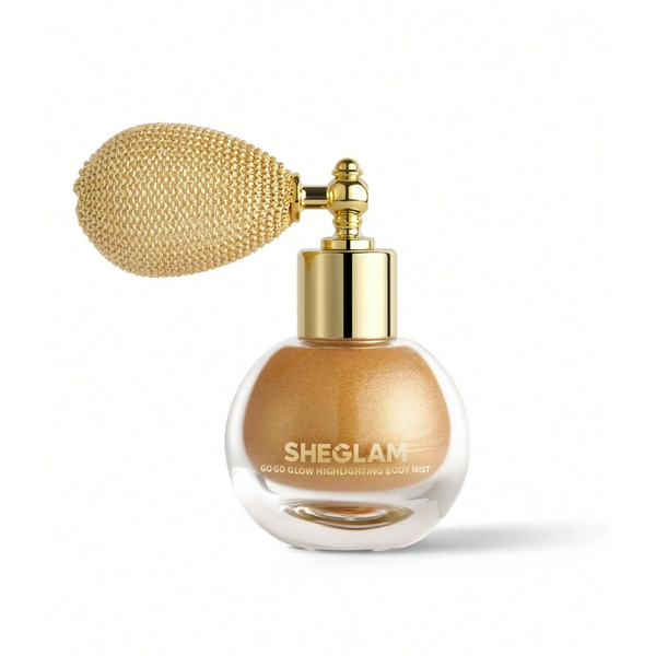 SHEGLAM Go Go Glow Highlighter Body Mist