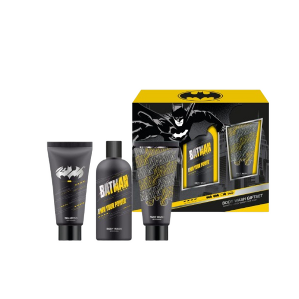 Sence Beauty Batman مجموعة تنظيف الوجه والجسم