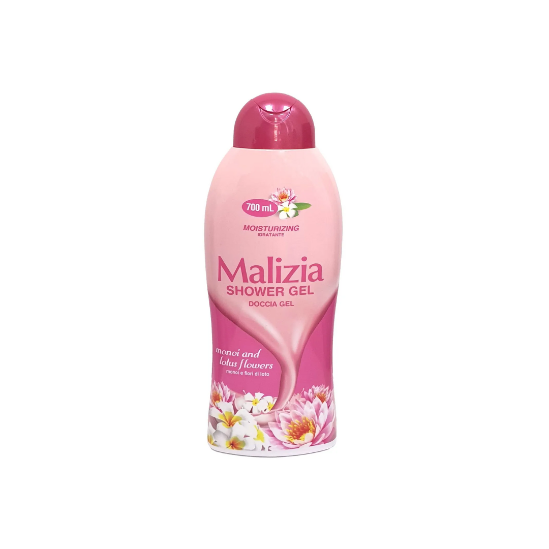 Malizia Shower Gel Monoi And Lotus Flowers