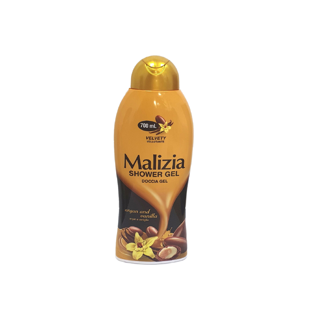 Malizia Shower Gel Argan & Vanilla