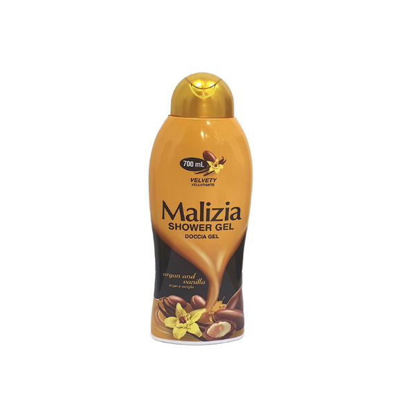 Malizia جل الاستحمام بالأرغان والفانيليا