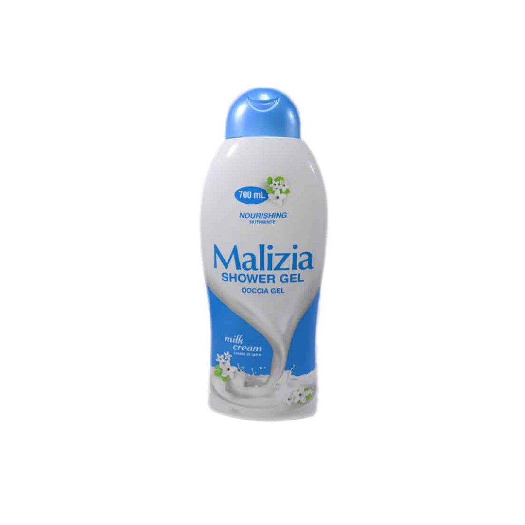 Malizia Shower Gel Milk Cream