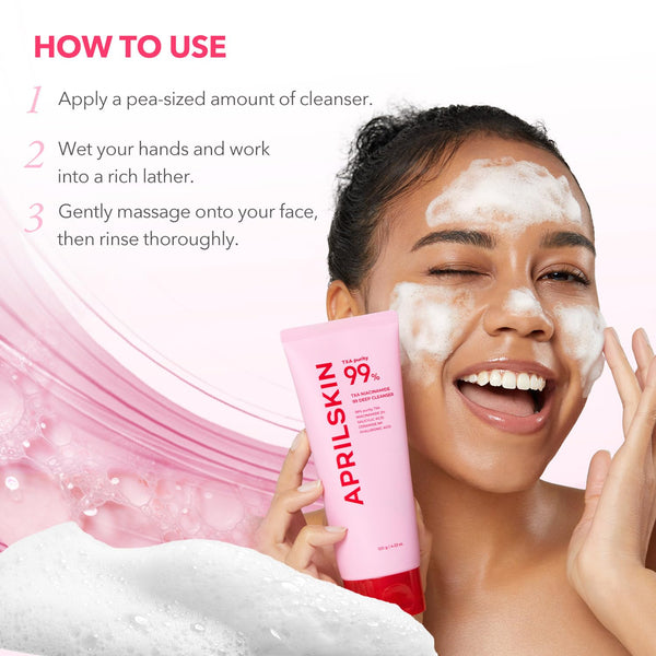 April Skin TX Niacinamide 99 Cleanser