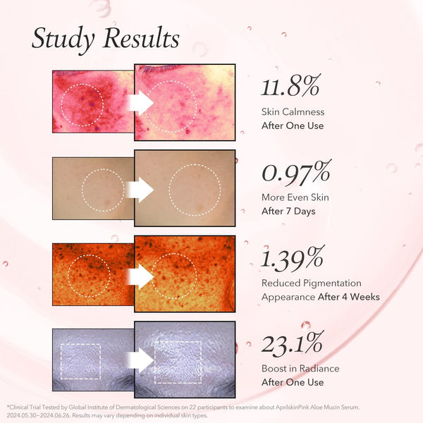 April Skin Rose Aloe Serum