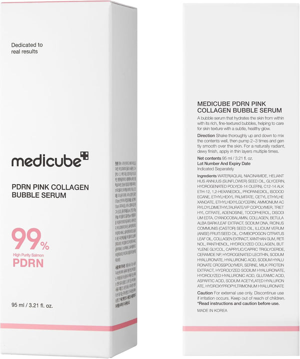 Medicube سيروم الفقاعات بالكولاجين