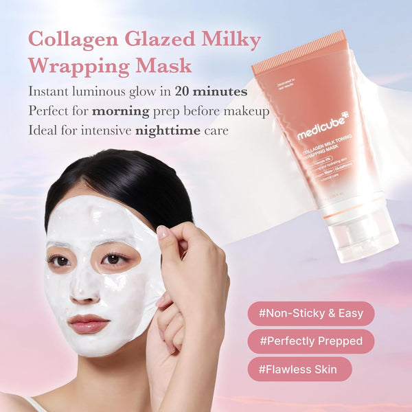Medicube Collagen Milk Mask