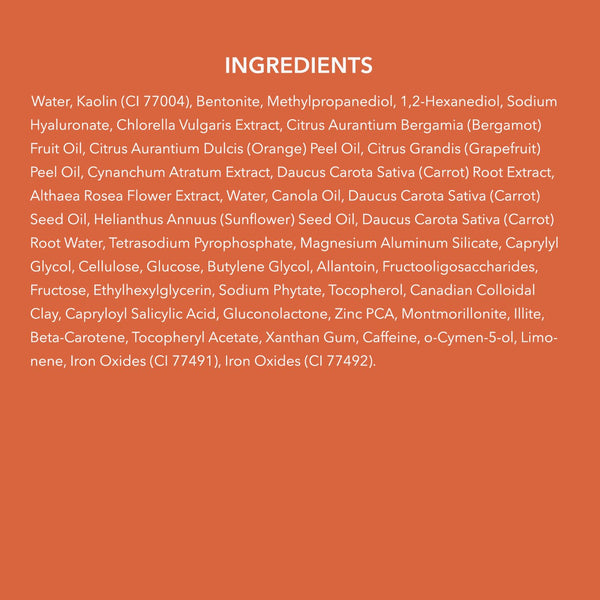 April Skin April Skin Carrot Clay Mask 100g