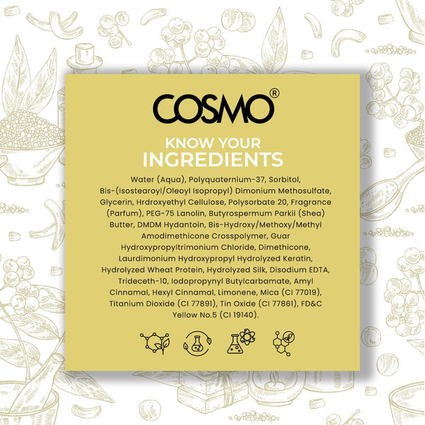 Cosmo Hair Mask with Protein and Shea Butter