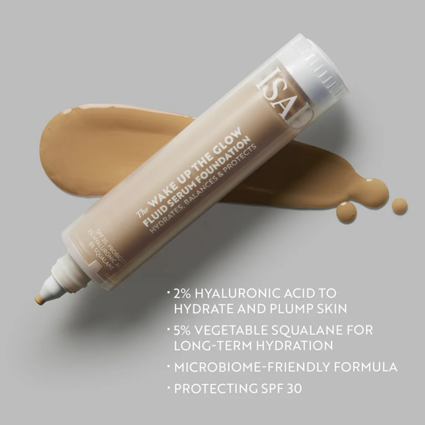 IsaDora IsaDora Foundation Serum Fluid The Wake Up The Glow