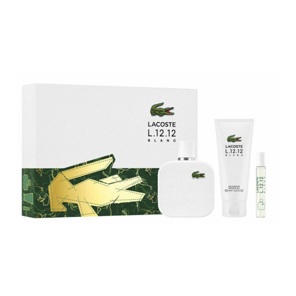 Lacoste 12.12 Blanc Set