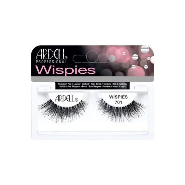 Ardell Lashes Wispies 701 Single Pack