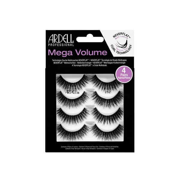 Ardell Lashes Wispies 113 Black 6 Pairs