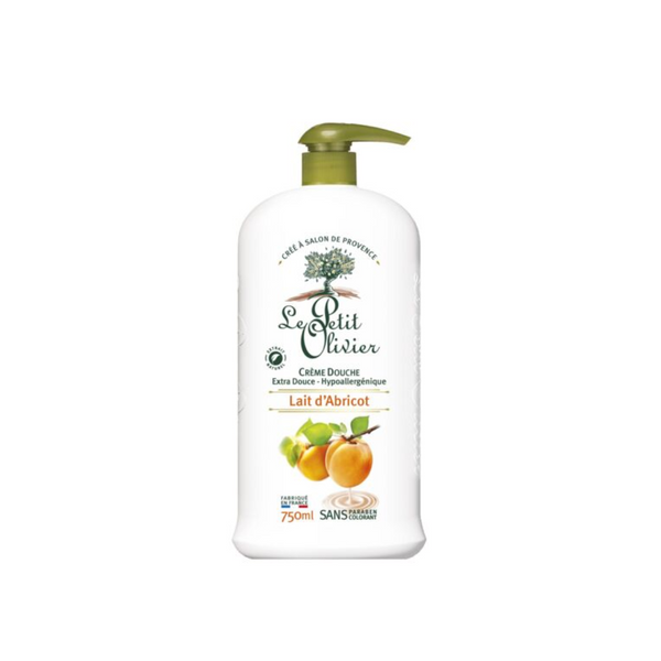 Shower Cream with Apricot Milk