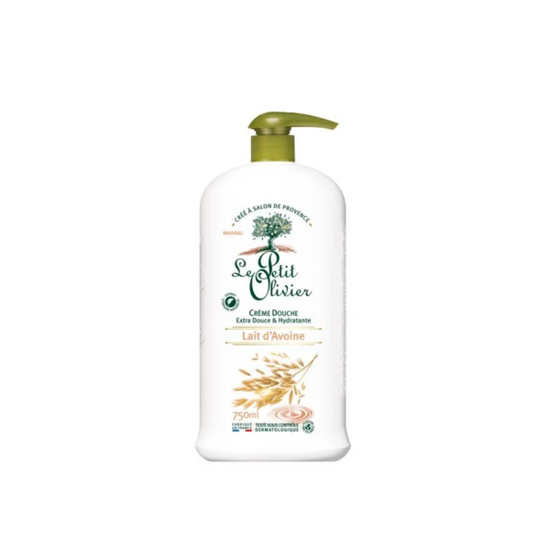 Shower Cream with Oat Milk