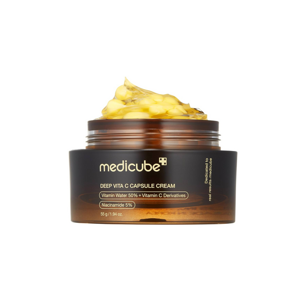 Medicube كبسولات الكولاجين الكريم مع فيتامين C