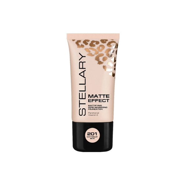 Stellary Stellary Matte Effect Foundation 201