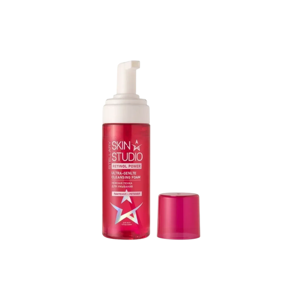 Stellary Stellary Skin Studio Retinol Power Ultra Gentle Foaming Cleanser