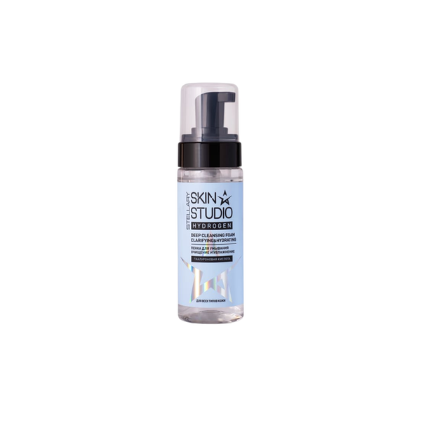 Stellary Stellary Skin Studio Hydrogen Deep Cleansing Foaming Wash