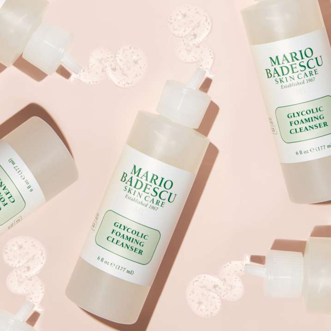 Foaming Cleanser with Glycolic Acid