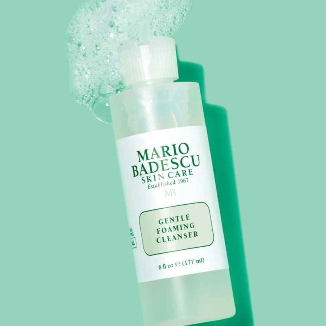 Foaming Cleanser for Skin Softening