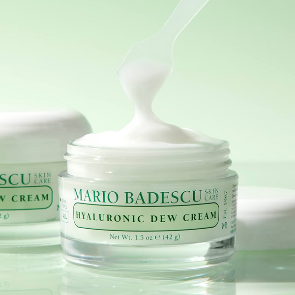 Anti-Aging Moisturizing Cream with Hyaluronic Acid