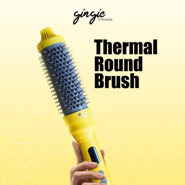 Gingie Hair Drying Brush Small Size Noiseless