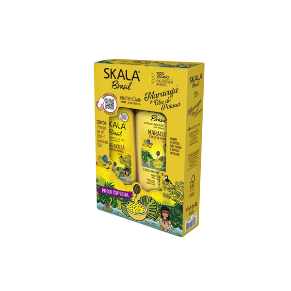 Skala مجموعة فاكهة الماراكويا وزيت الباتوا