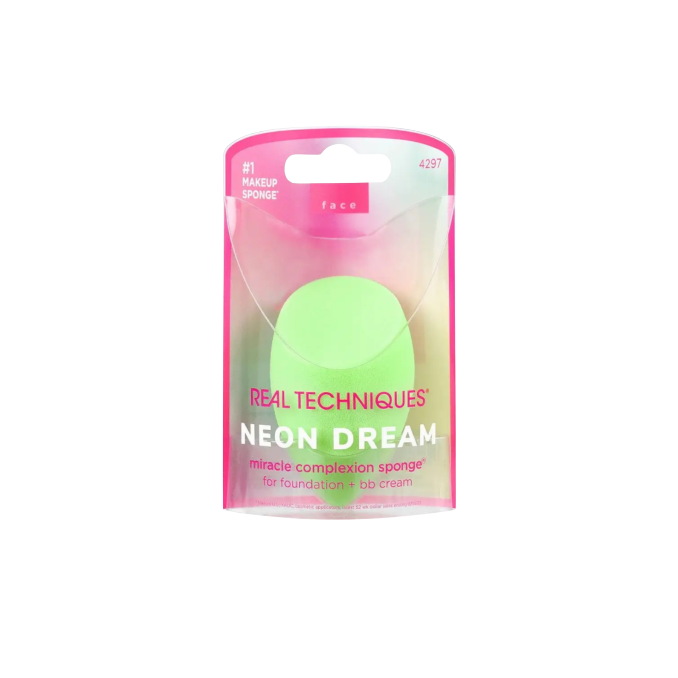 Real Techniques إسفنجة مكياج Neon Dream