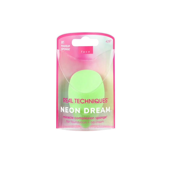 Real Techniques إسفنجة مكياج Neon Dream