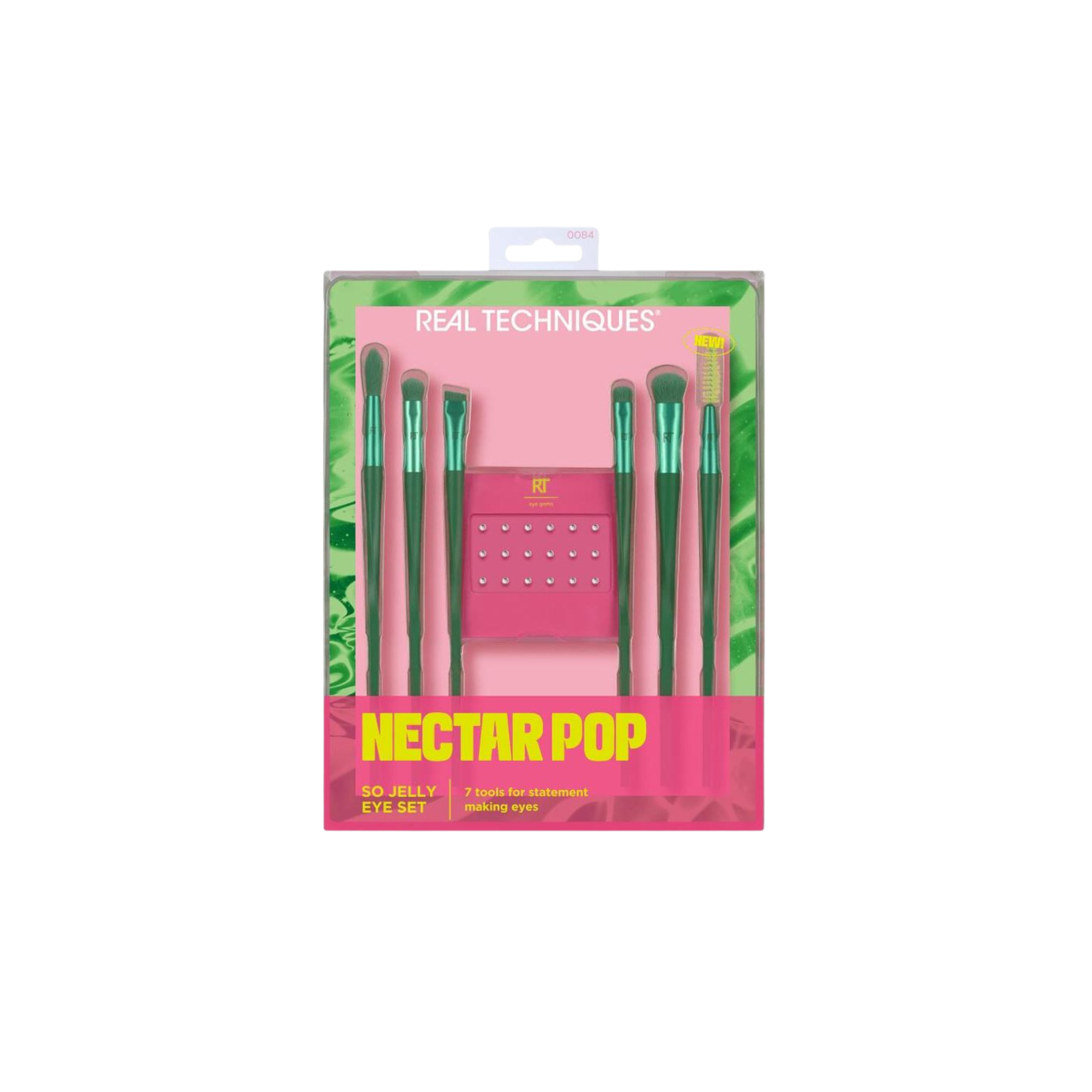 Real Techniques طقم فرش العيون Nectar Pop So Glow