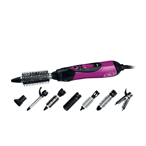 سينكور مصفف شعر بنفسجي 7 ملحقات - SHS 7551VT