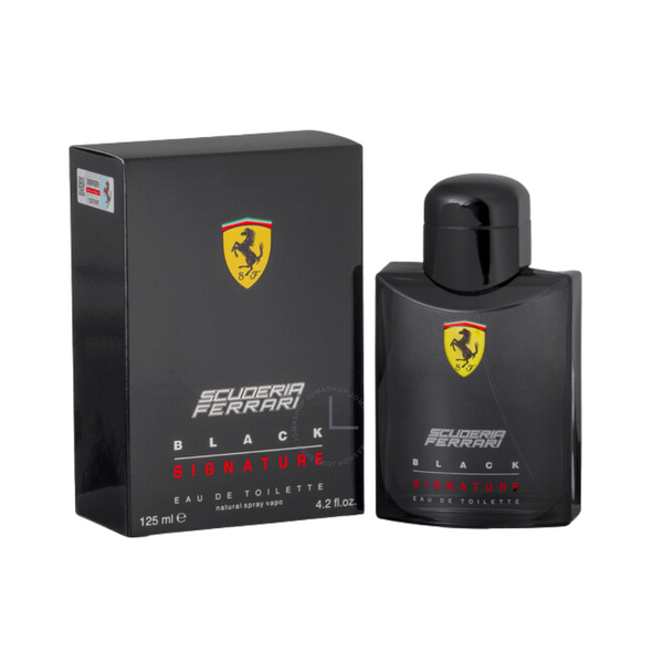 Ferrari Scuderia Black Signature Eau de Toilette