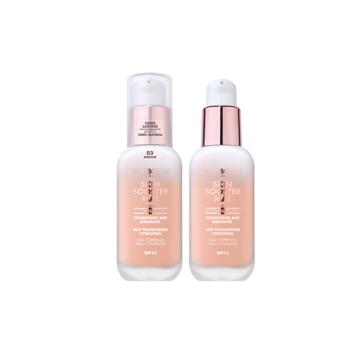 ديبورا ميلانو فاونديشن مات سكين بوستر SPF15 نياسيناميد 03