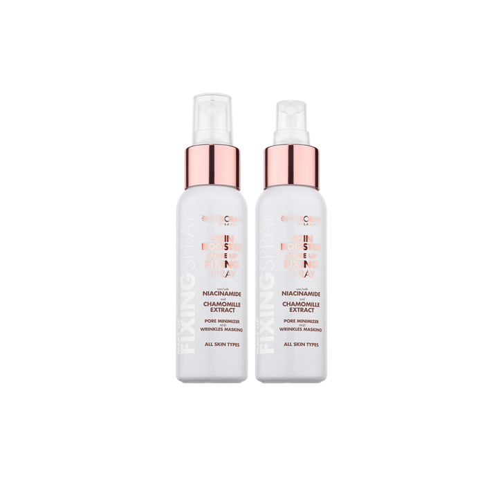 ديبورا ميلانو سبراي تثبيت سكين بوستر لتقليل المسام وتغطية التجاعيد