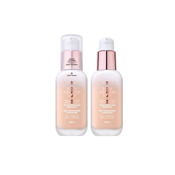 ديبورا ميلانو فاونديشن مات سكين بوستر SPF15 نياسيناميد0