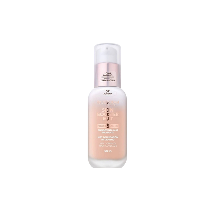 ديبورا ميلانو فاونديشن مات سكين بوستر SPF15 نياسيناميد 07