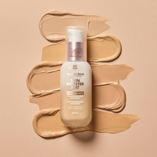 Deborah Milano Foundation Matte Skin Booster SPF15 Niacinamide