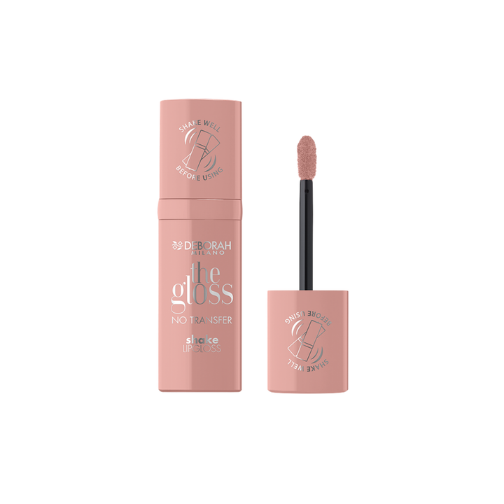 ديبورا ميلانو ملمع شفاه شايك بدون انتقال اللون 01