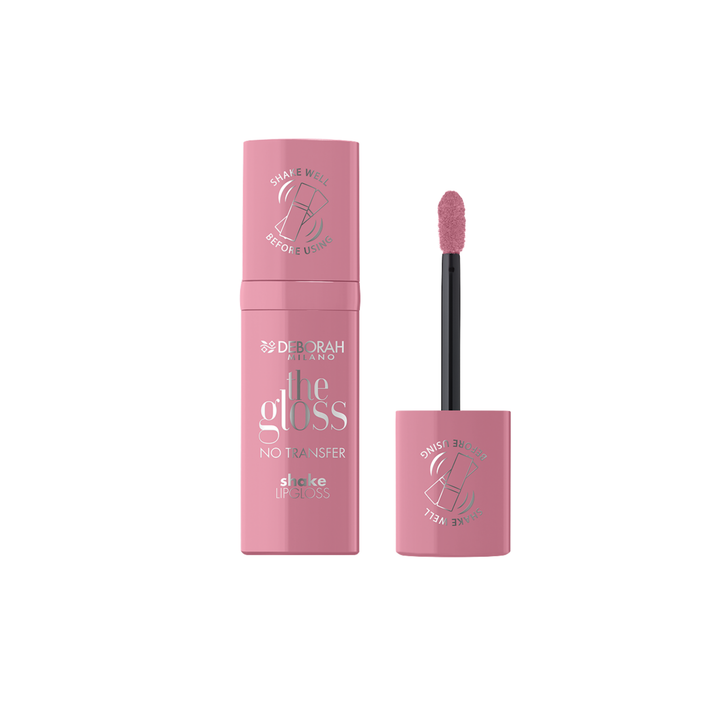 ديبورا ميلانو ملمع شفاه شايك بدون انتقال اللون 02