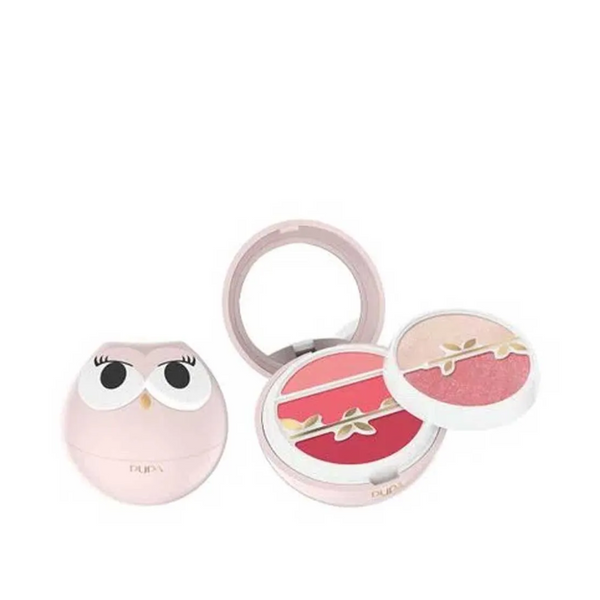 Pupa Milano Lip Set Red Coral Shades