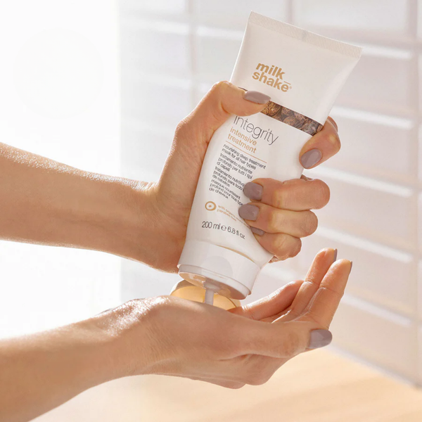 Milk Shake Integrity Treatment Thickening