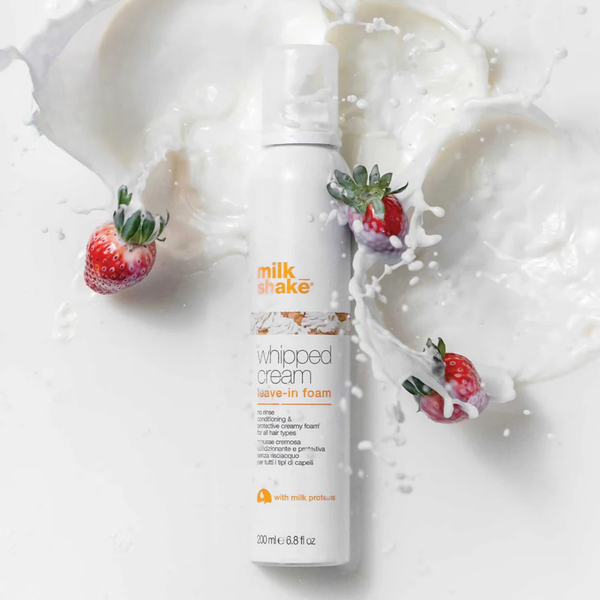 Milk Shake Whipped Cream Moisturizing Foam