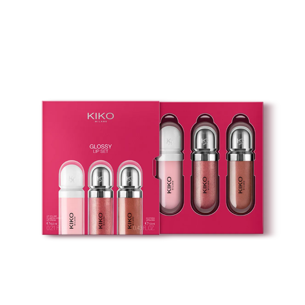 كيكو ميلانو ملمع الشفاه مجموعة غلوسي ليبس